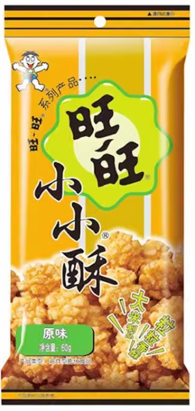 旺旺小小酥（原味）60G