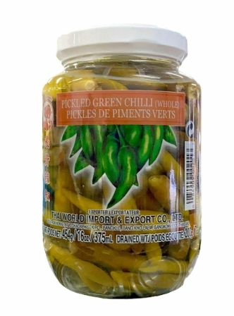PEPERONCINI VERDI SOTT ACETO 454G