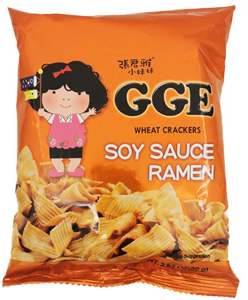 张君雅酱烧SOY SAUCE RAMEN 80g 不折扣