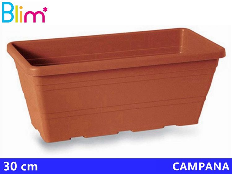 CASSETTA CAMPANA 30 CM IN TERRACOTTA