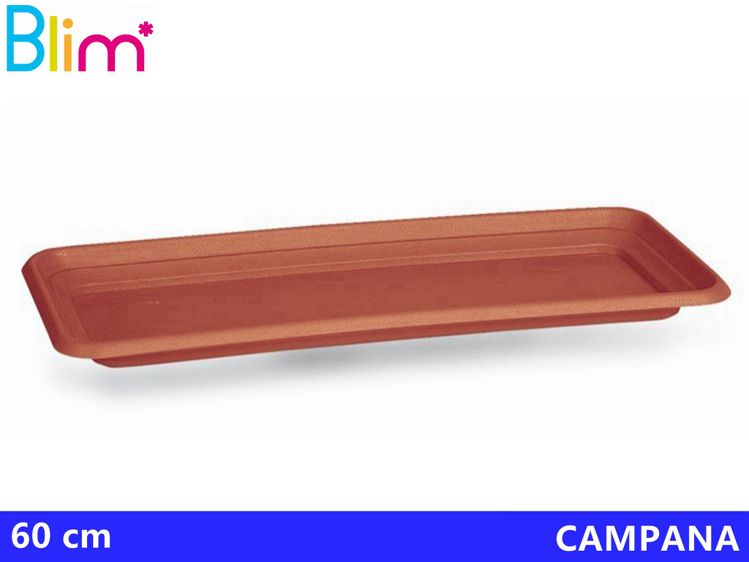 SOTTOCASSETTA CAMPANA 60 CM IN TERRACOTTA