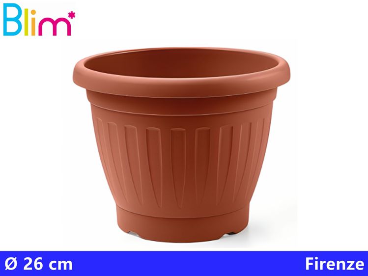 VASO FIRENZE 26 CM TERRACOTTA
