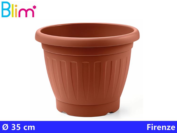 VASO FIRENZE 35 CM TERRACOTTA