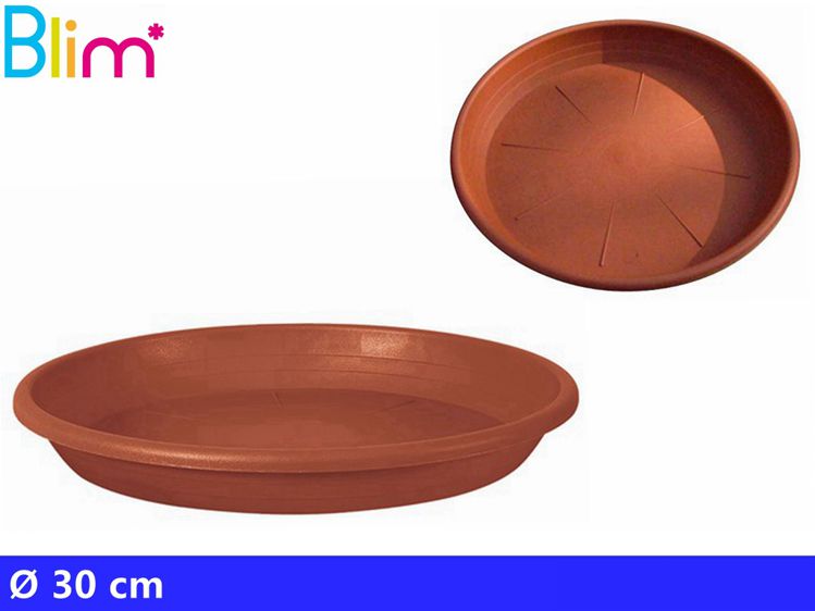 SOTTOVASO CILINDRO 30 CM 60% RICICL.TERR