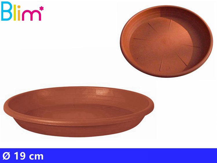 SOTTOVASO CILINDRO 19 CM 60% RICICL.TERR