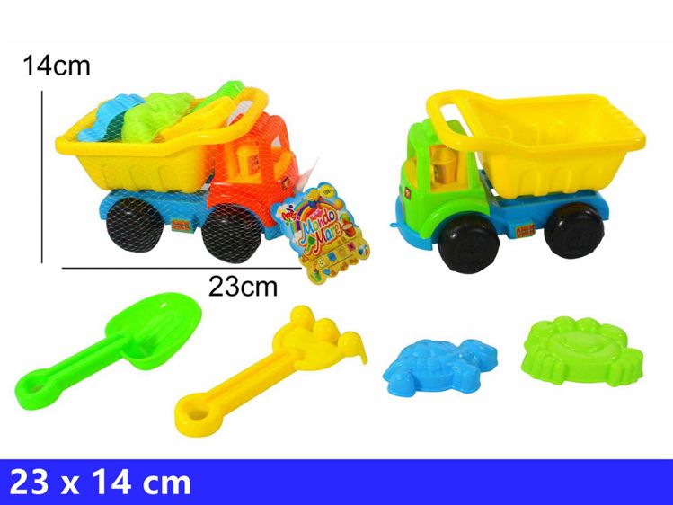 CAMION C/ACC MARE 3 COLORI