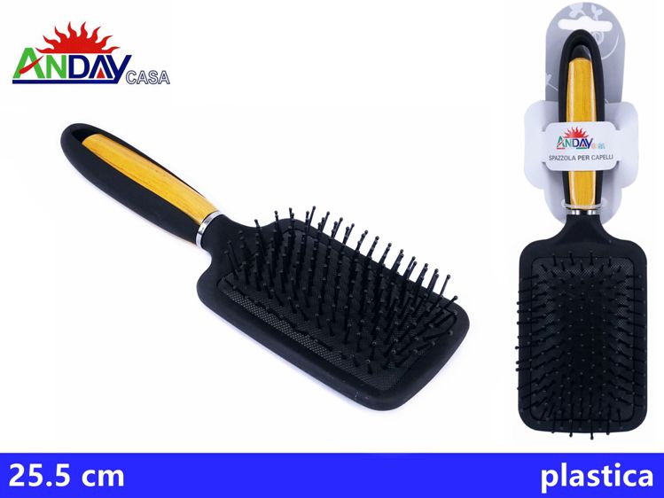 SPAZZOLA PER CAPELLI IN PLASTCIA