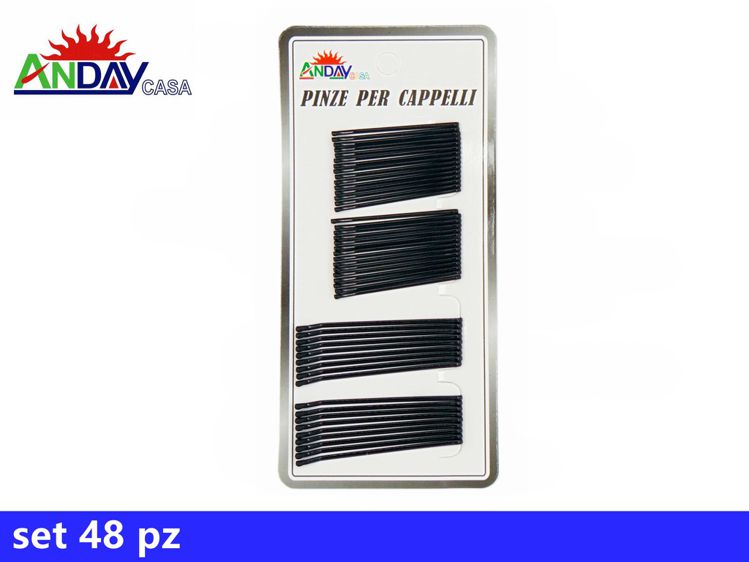 PINZA PER CAPELLI IN METALLO