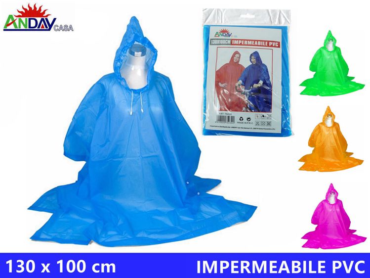 IMPERMEABILE PVC 130X100CM