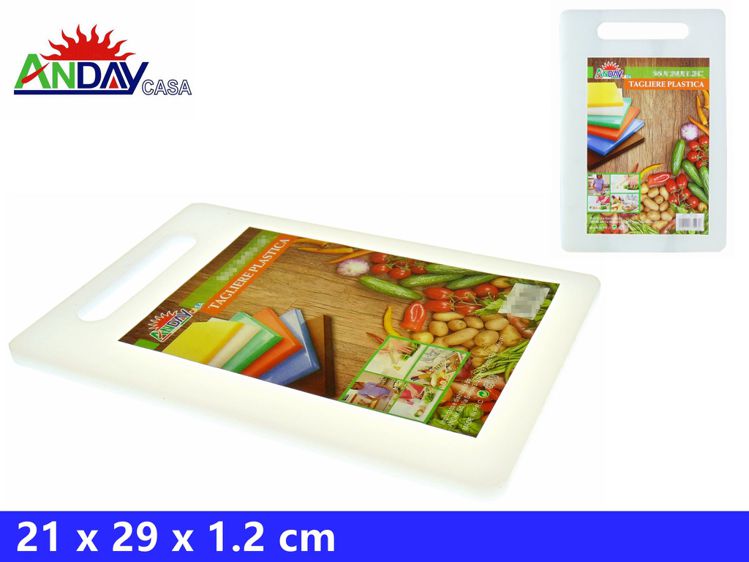 TAGLIELE DI PLASTICA 21X29X1.2CM