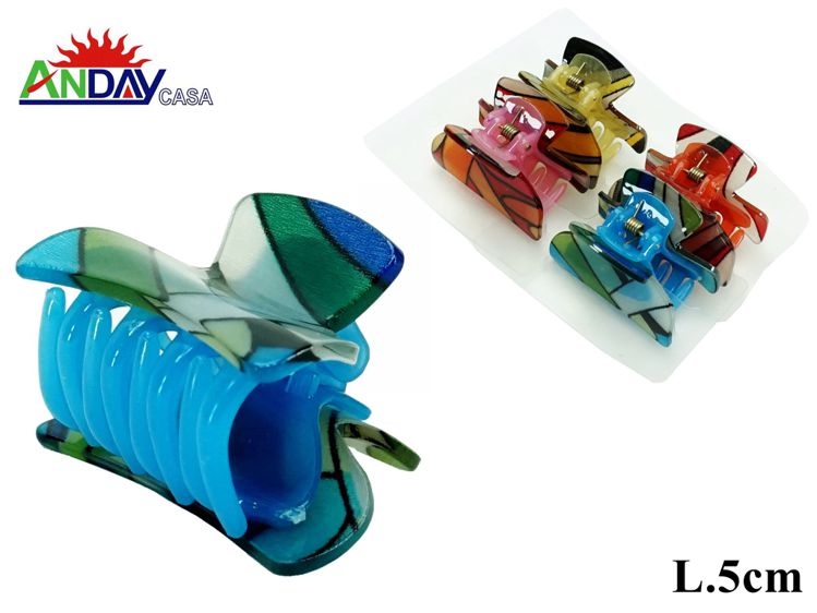 PINZE PER CAPELLI IN PLASTICA 12PZ