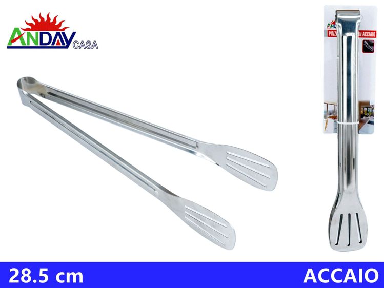 PINZA PER CUCINA IN ACCAIO 1878