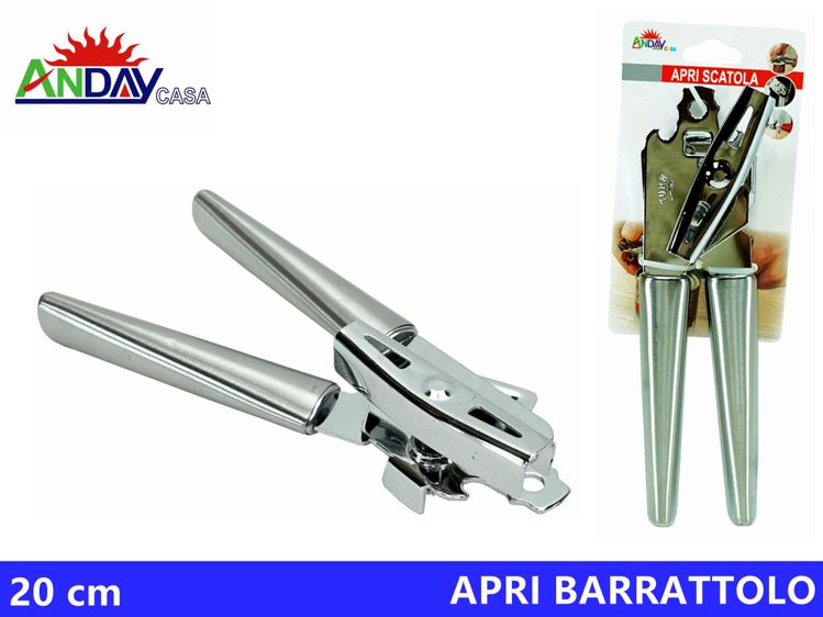 APRI BARRATTOLO IN METALLO