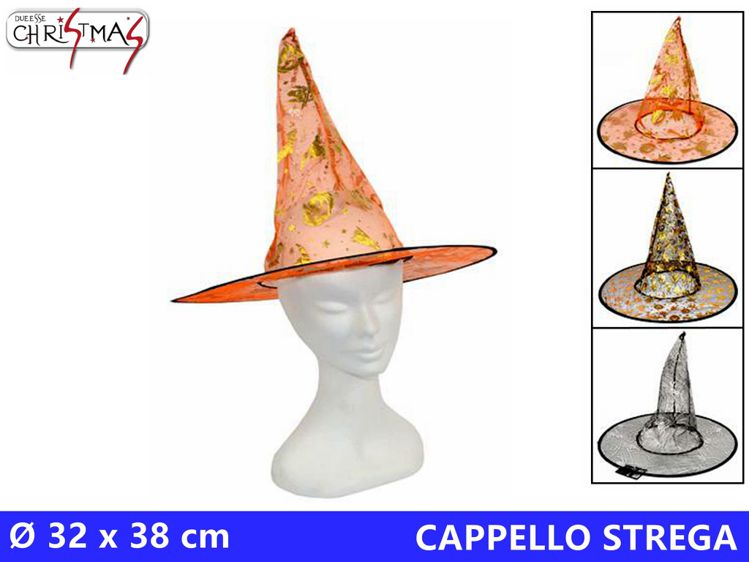 CAPPELLO STREGA 3 COL