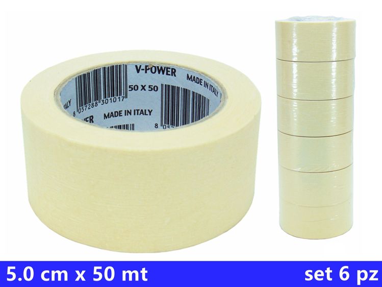 NASTRO DI CARTA 5.0CMX50M