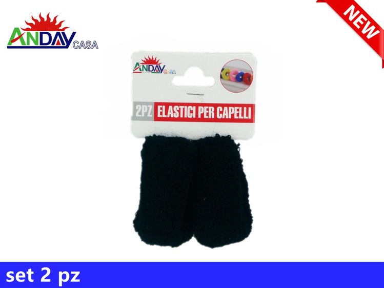 2PZ ELASTICI PER CAPELLI [00786]
