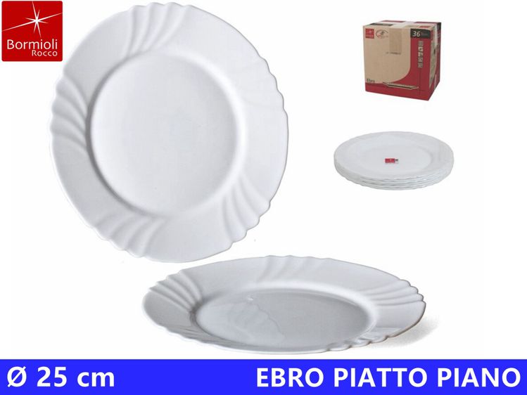 EBRO PIATTO PIANO CM.25.5
