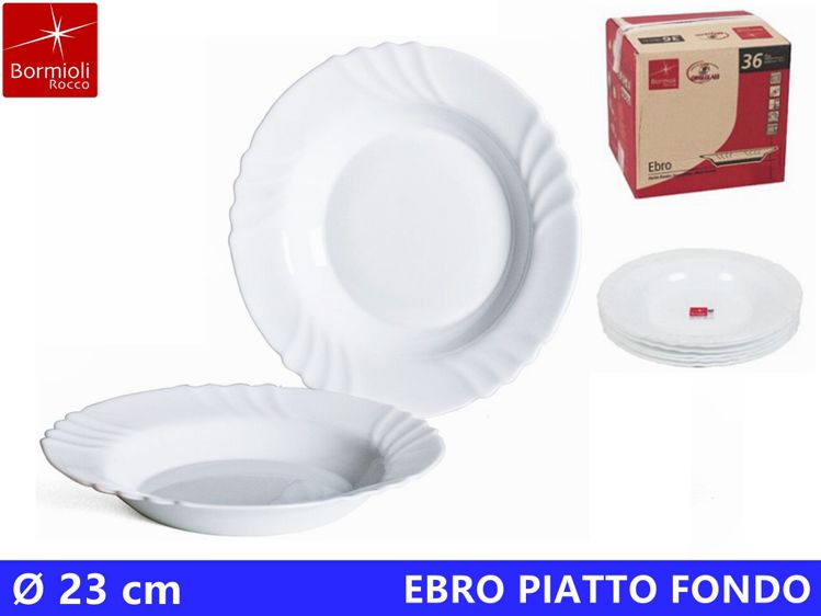 EBRO PIATTO FONDO CM.23