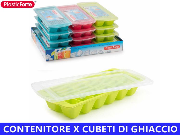 VASCHETTA FORMAGHIACCIO C/COPERCHIO