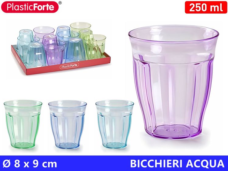 BICCHIERI ACQUA 25CL
