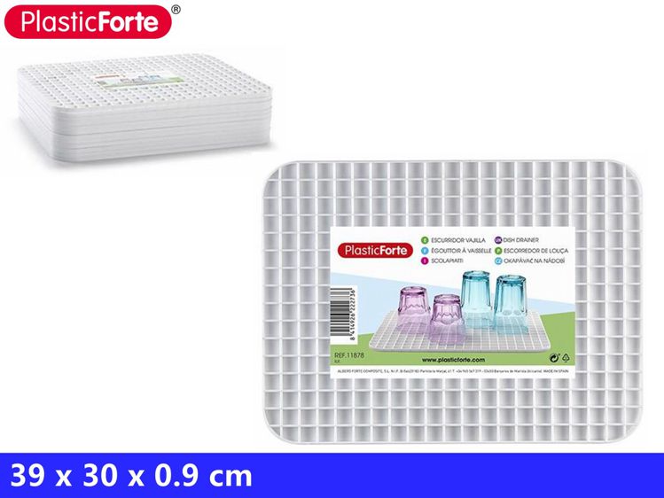 GRIGLIA RETTANGOLARE BIANCO