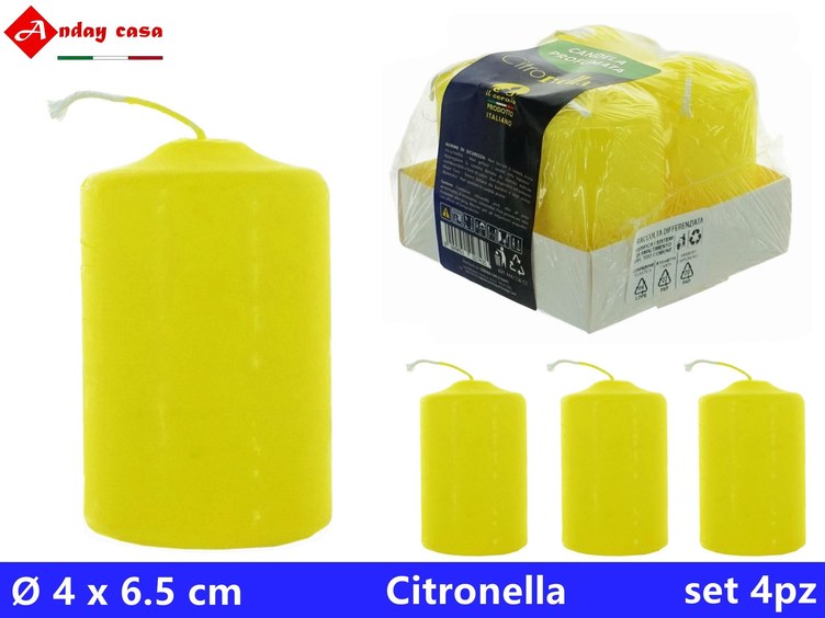 CF/4PZ MOCCOLI CITRONELLA 4X7