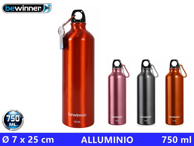 BOTTIGLIA SPORT ALLUMINIO 750ML