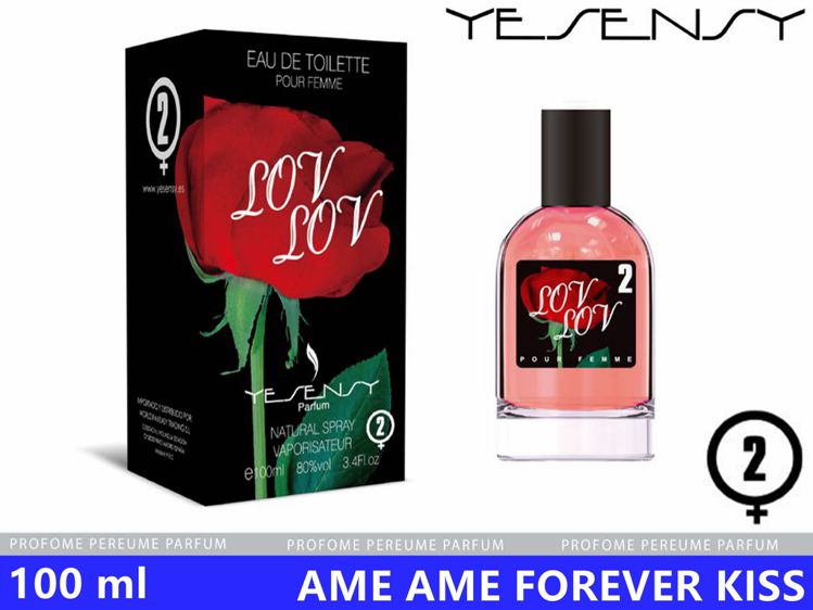 AME AME FOREVER KISS POUR FEMME