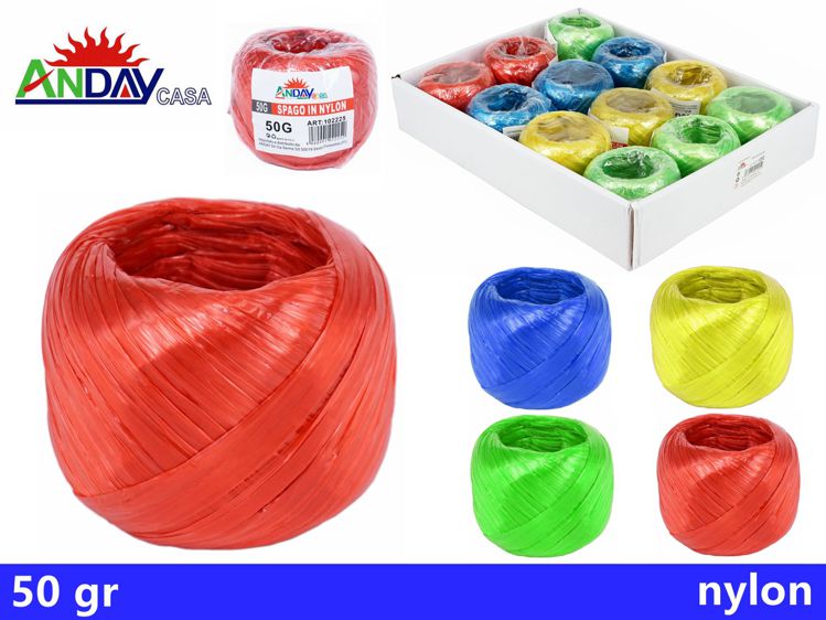 SPAGO IN NYLON 50G