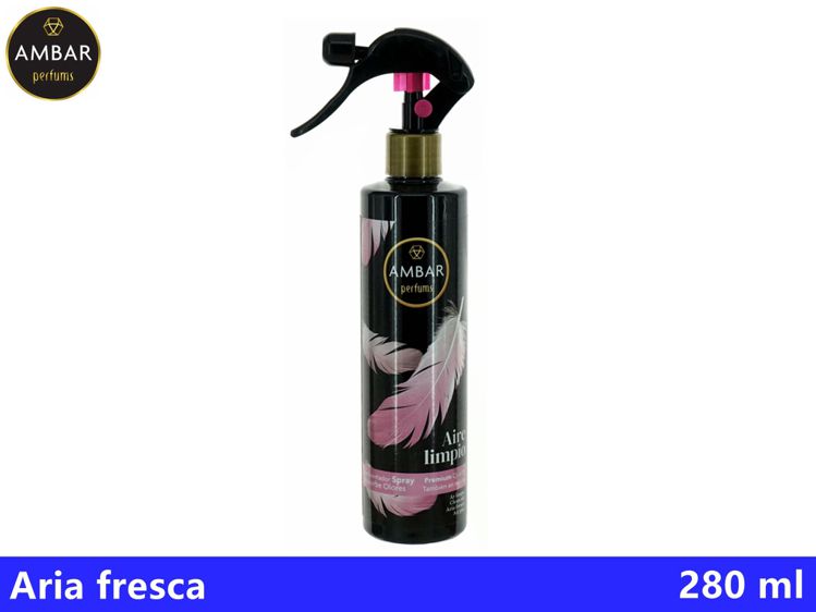 AMBAR SPRAY SPA 280ML AIRE LIMPIO