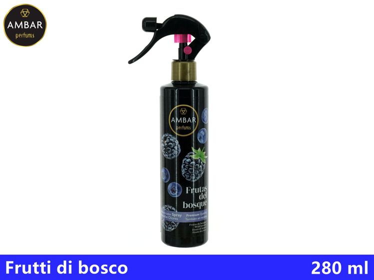 AMBAR SPRAY SPA 280ML FRUTTI DI BOSCO