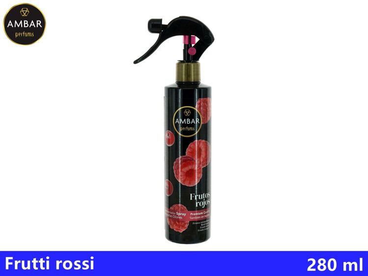 AMBAR SPRAY SPA 280ML FRUTOS ROJOS