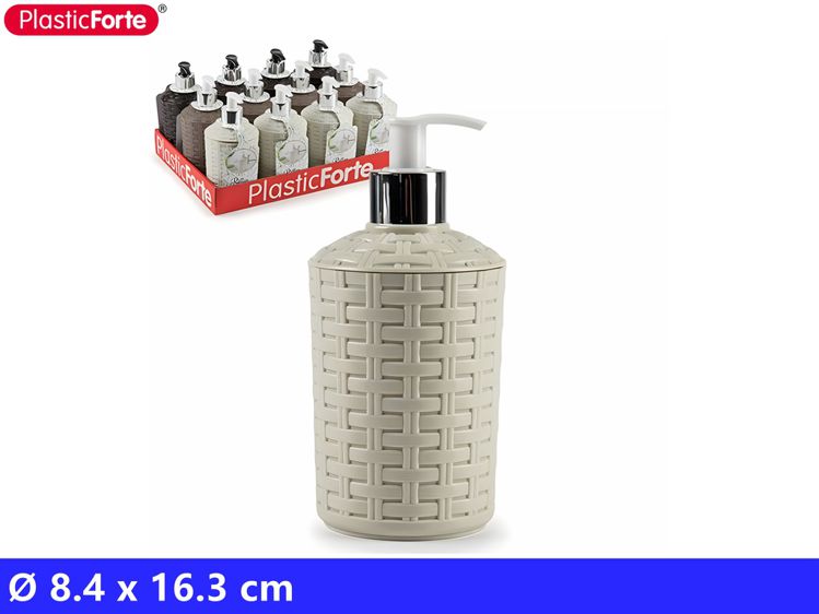 DOSIFICATORE SAPONE RATTAN SURT