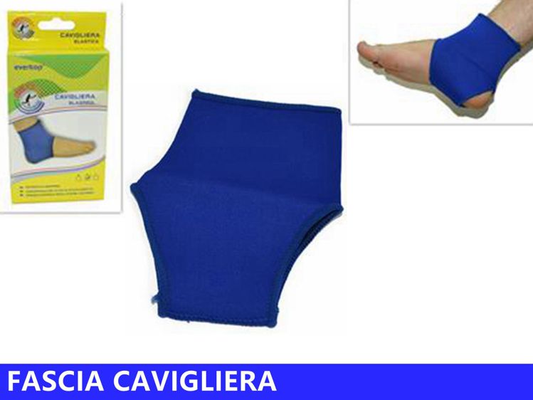 FASCIA CAVIGLIERA ALASTICA