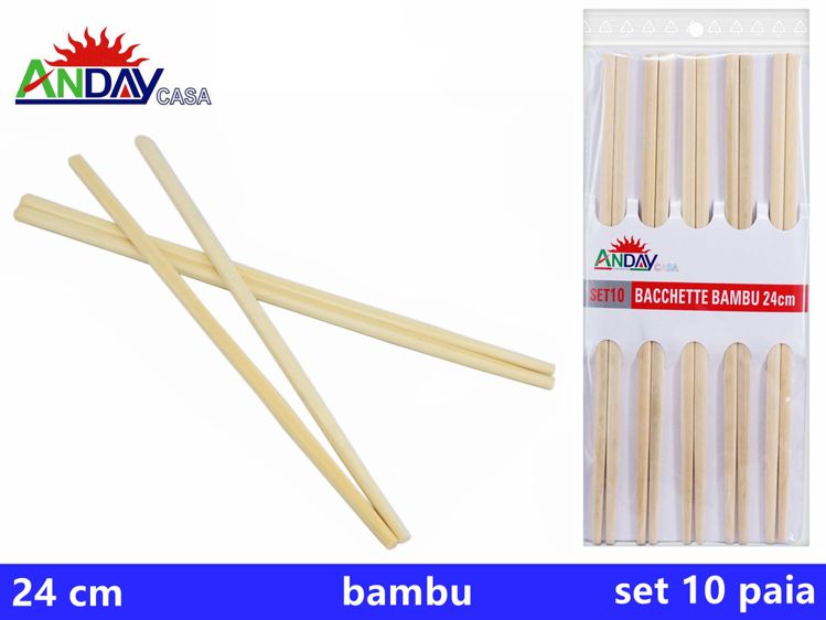 CF/10 PAIA BACHETTE BAMBU