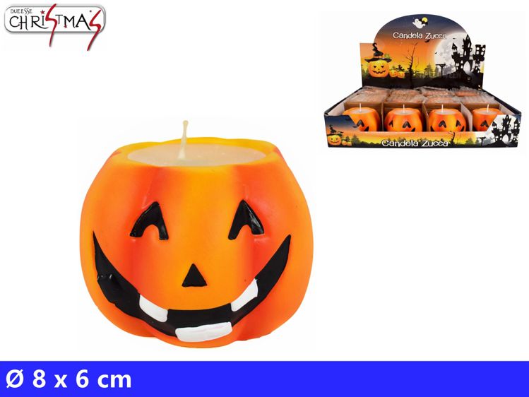 ZUCCA CON CANDELA