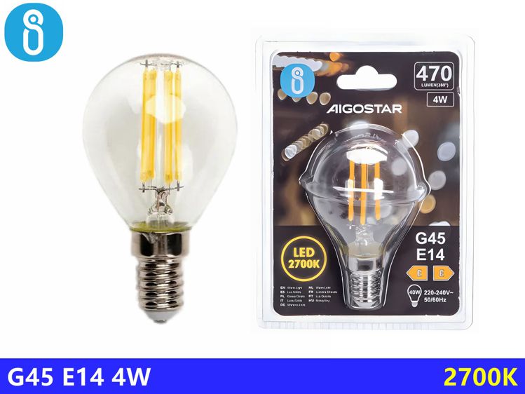 LED G45 4W E14