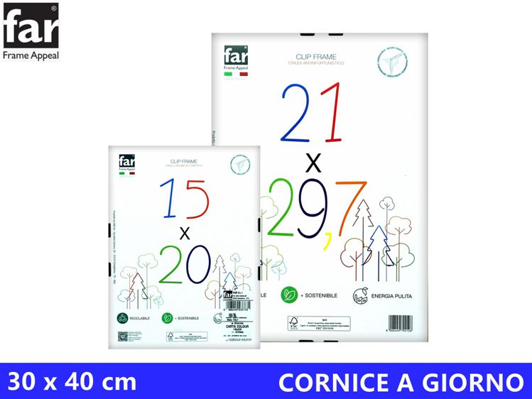 CORNICE A GIORNO 30X40 CRILEX