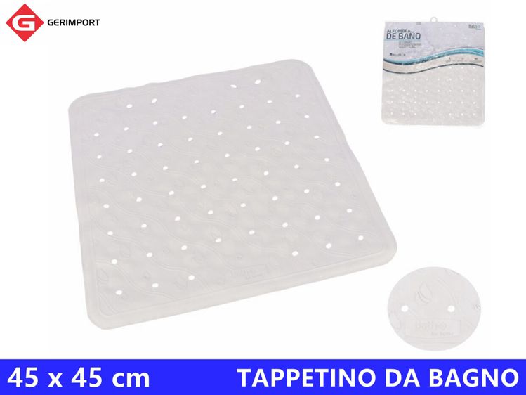 TAPPETINO DA BAGNO IN GOMMA NATURALE 3107