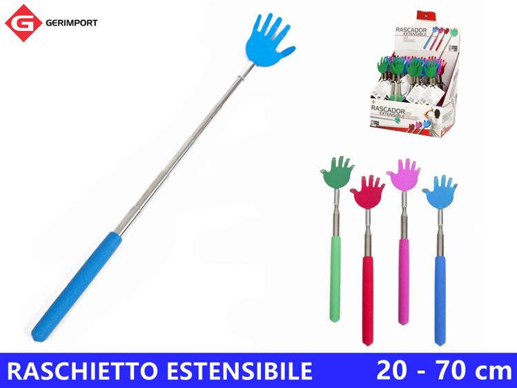 RASCHIETTO ESTENSIBILE 20/70 CM 4 SET