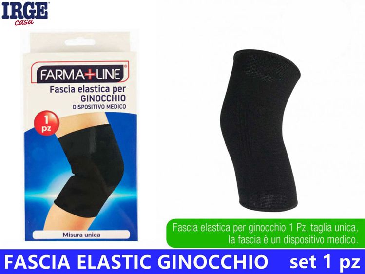 BBQ FARMALINE LI FASCIA ELASTIC GINOCCHI
