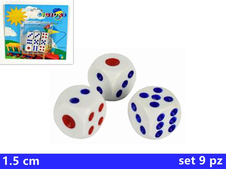 DADI SET 9PZ IN BLISTER