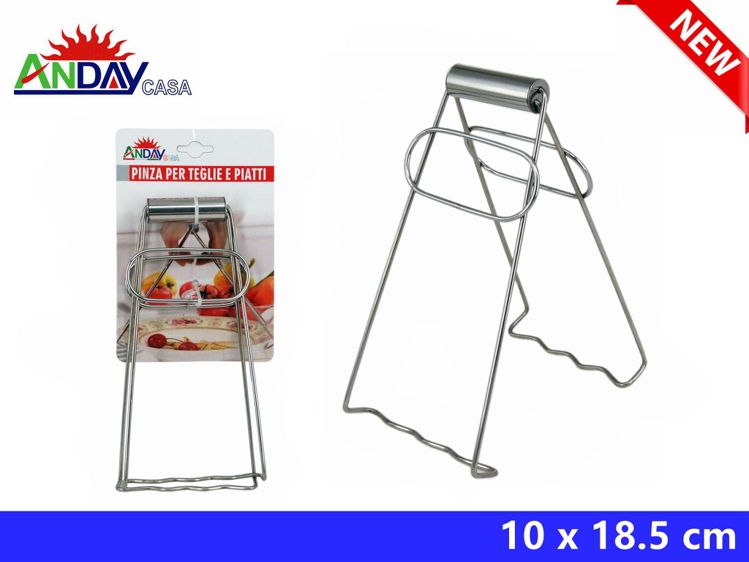 PINZA PER TEGLIE E PIATTI