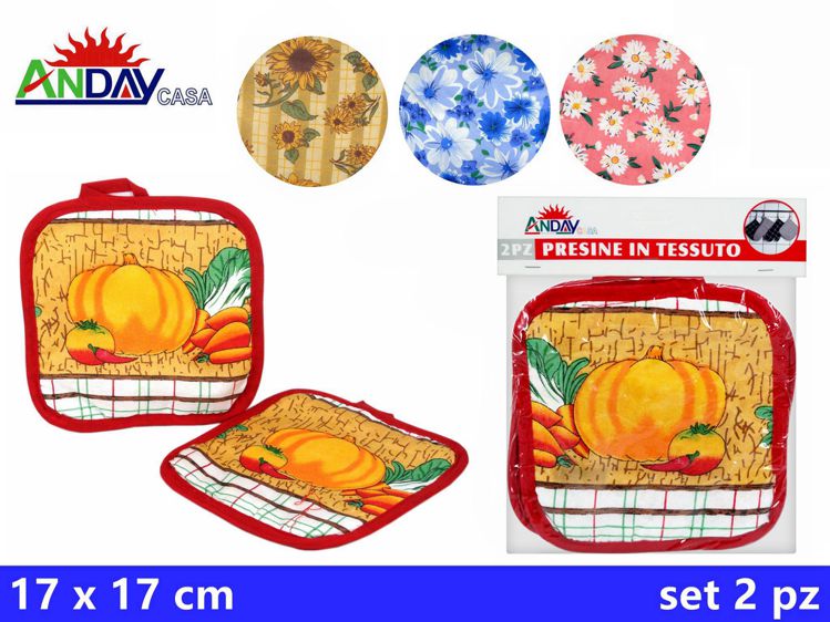 2PZ PRESINE IN TESSUTO