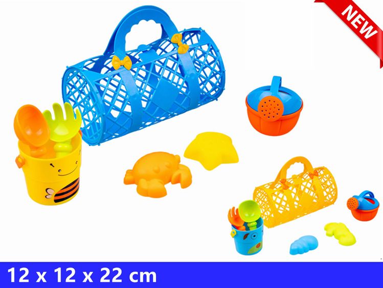 SET GIOCHI MARE C/BORSA IN PLASTICA
