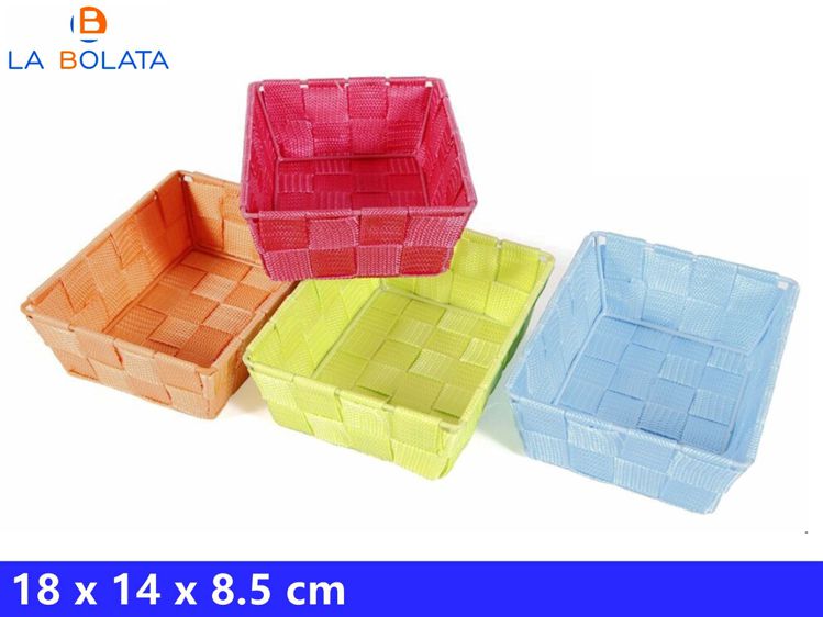 CASSETTO IN NYLON 18X14X8.5CM