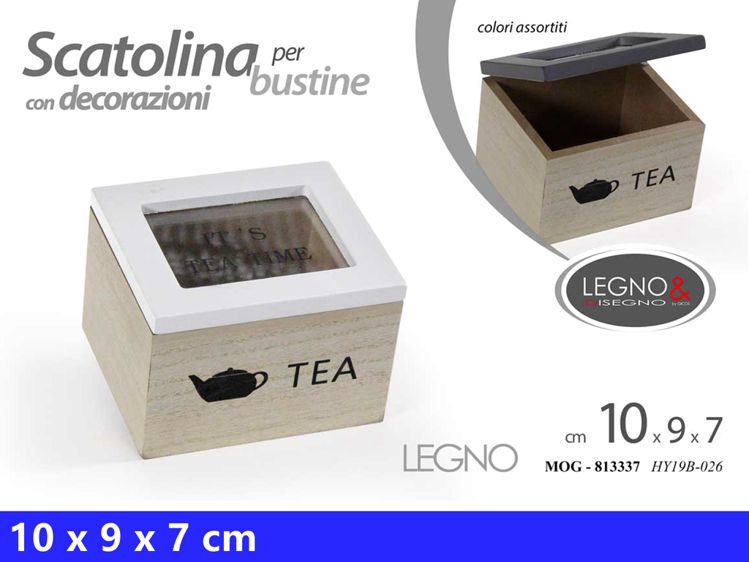 MOG/SCATOLA AS 10X9X7CM