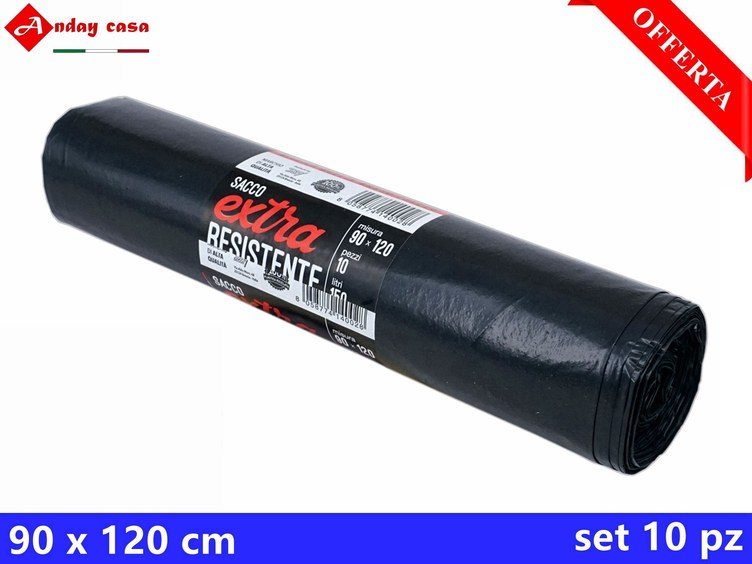 CF/10PZ SACCO NERO CER 90X120