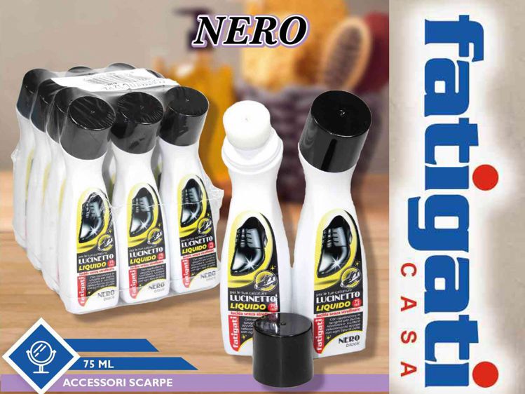 LUCINETTO LIQUIDO 75ML NERO