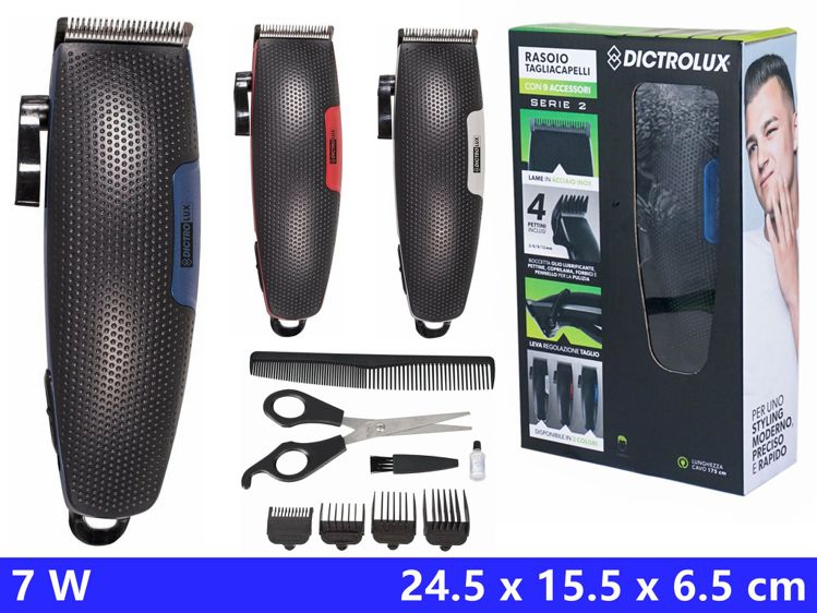 TAGLIACAPELLI 7W C/ACC. 3ASS